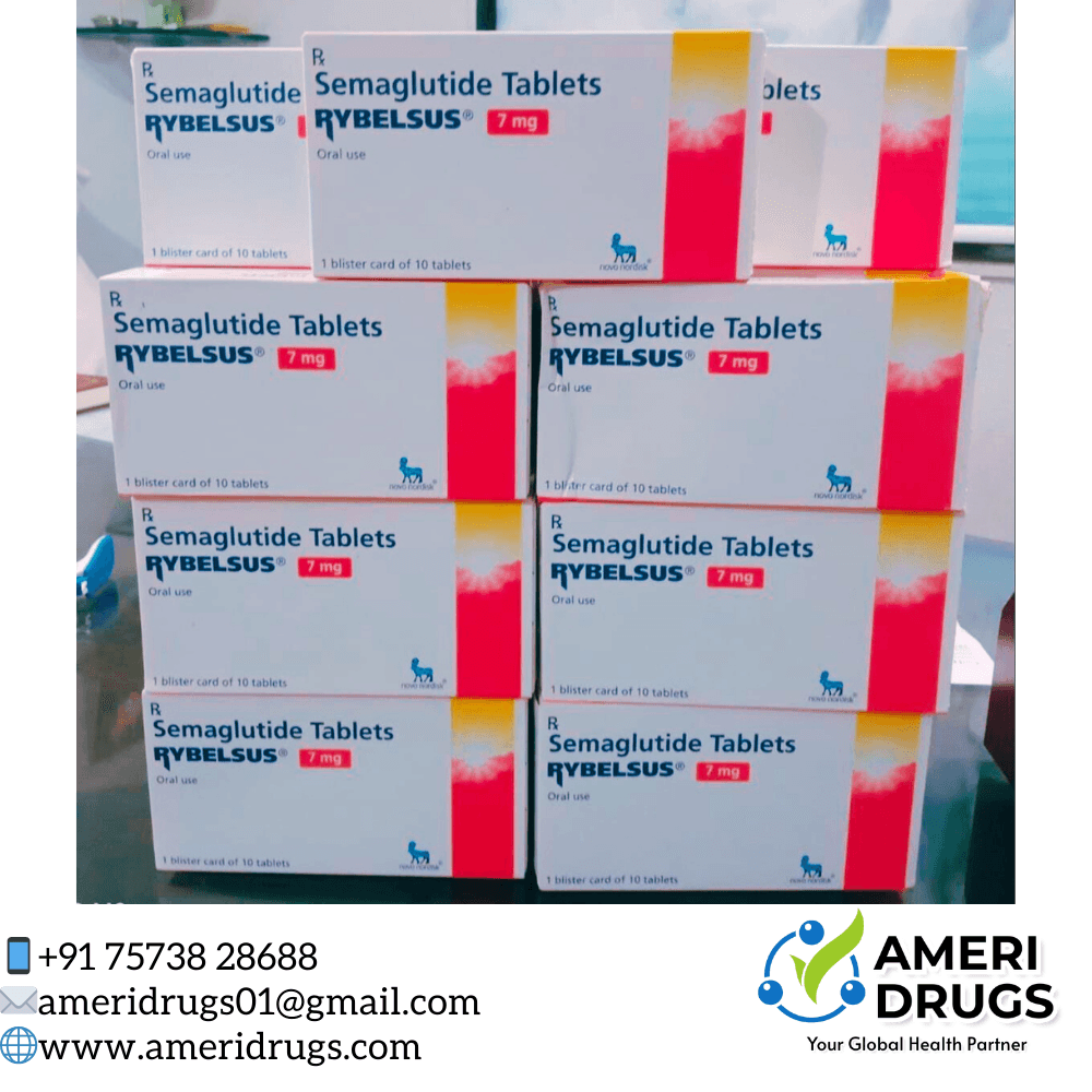 Rybelsus 7mg - Semaglutide Tabl