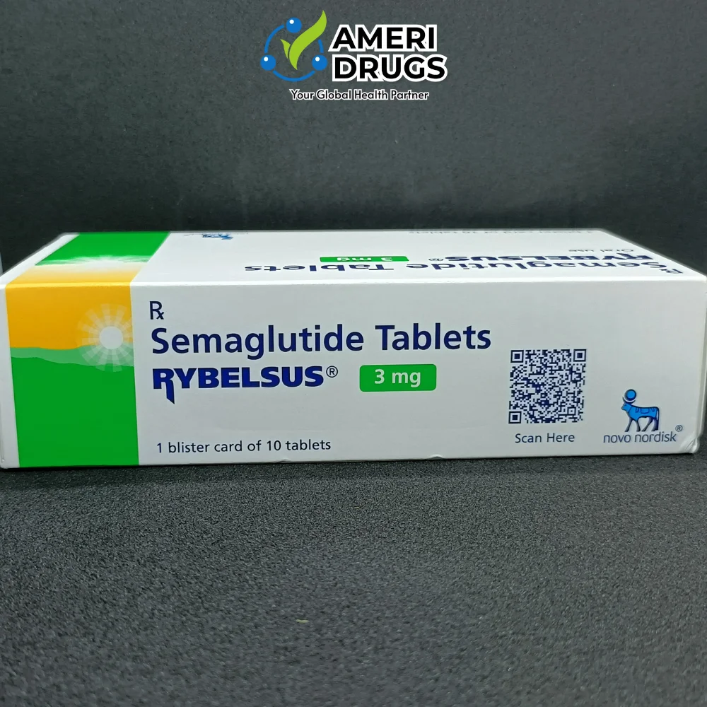 Rybelsus 3mg - Semaglutide Tablets