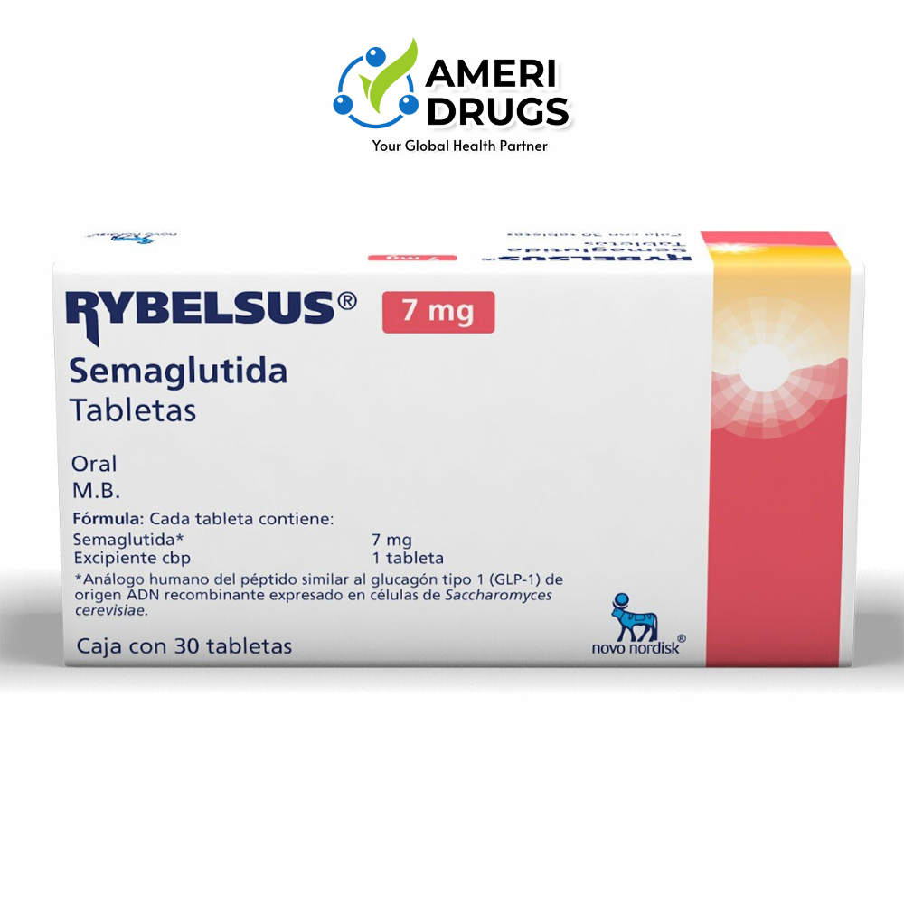 Rybelsus Semaglutide 7mg Tablets