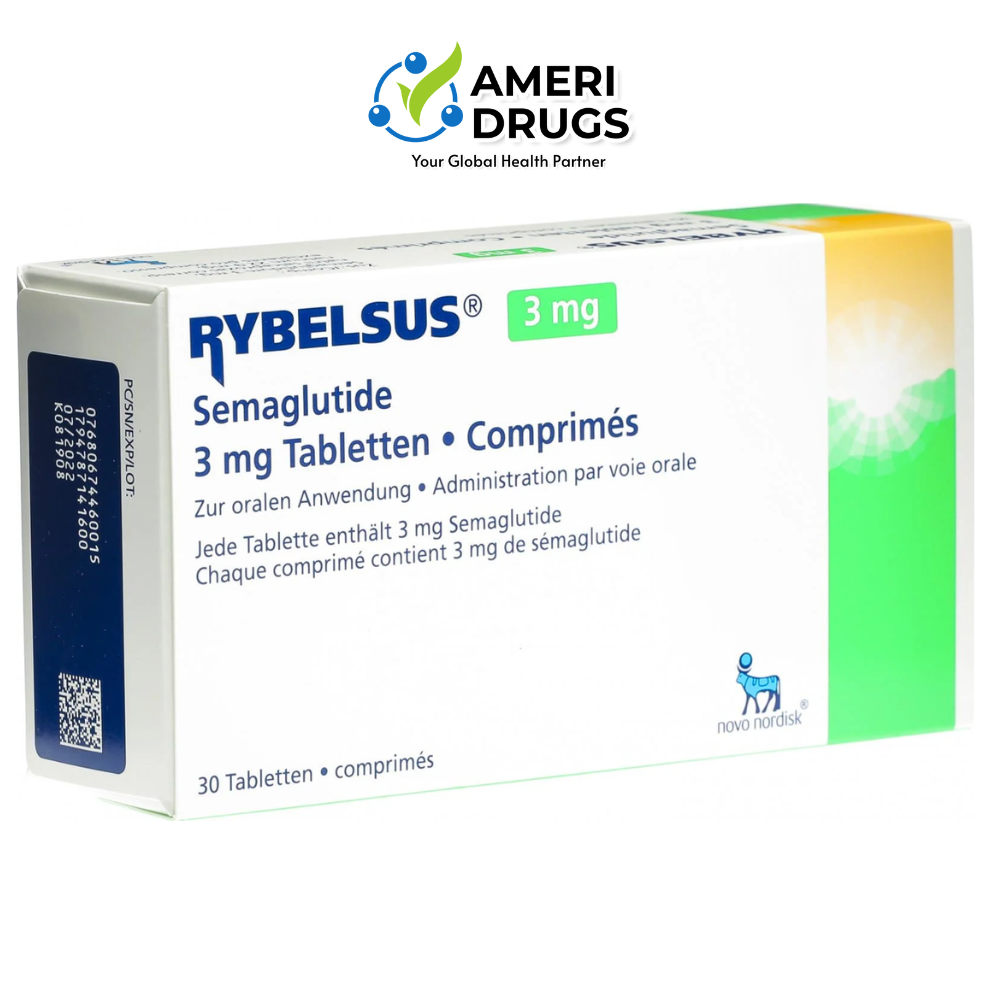 Rybelsus 3mg for Diabetes and Weight loss