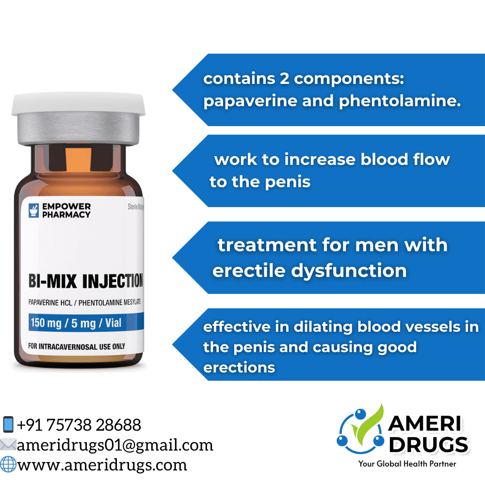 BiMix Injection For Erectile Dysfunction Ameridrugs