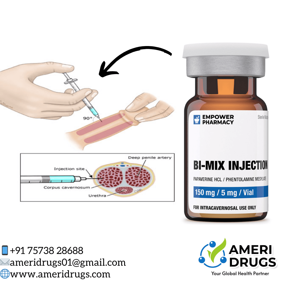 BiMix Injection For Erectile Dysfunction Ameridrugs