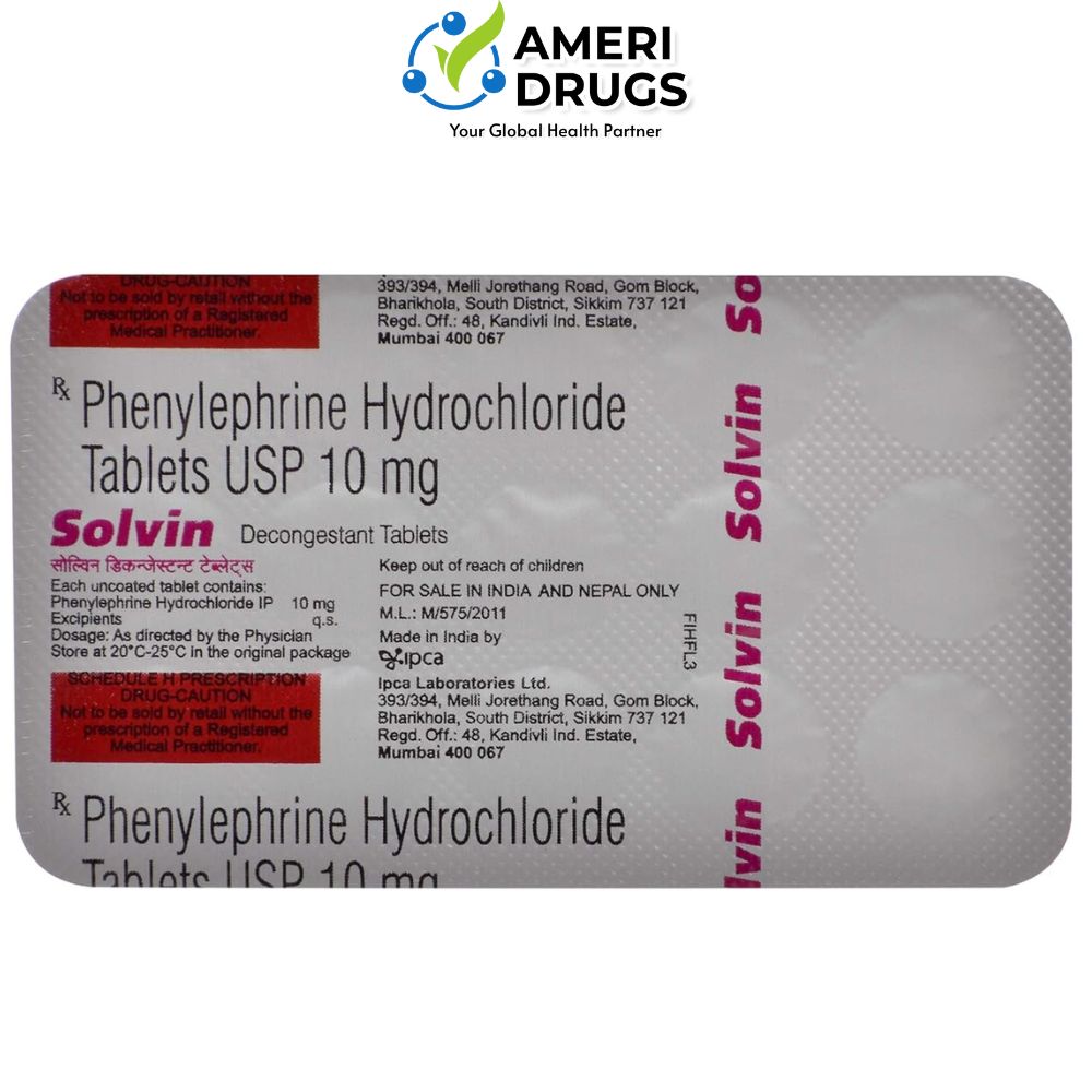 Phenylephrine Hydrochloride Tablets