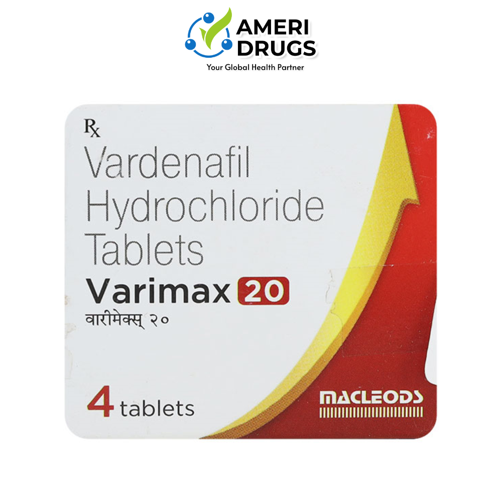 Vardenafil 20mg Tablets
