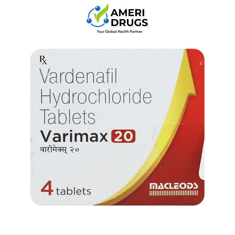 Vardenafil 20mg Tablet