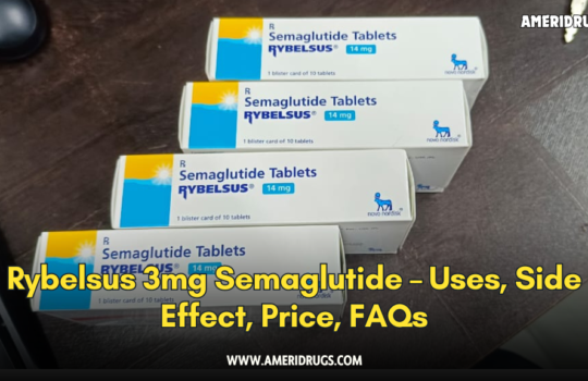 Rybelsus 3mg Semaglutide – Uses, Side Effect, Price, FAQs