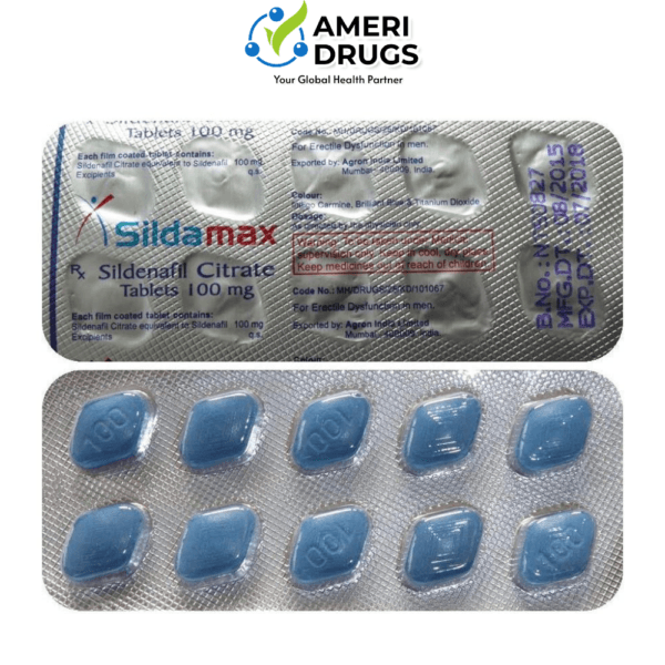 Sildenafil Citrate 100mg Tablets