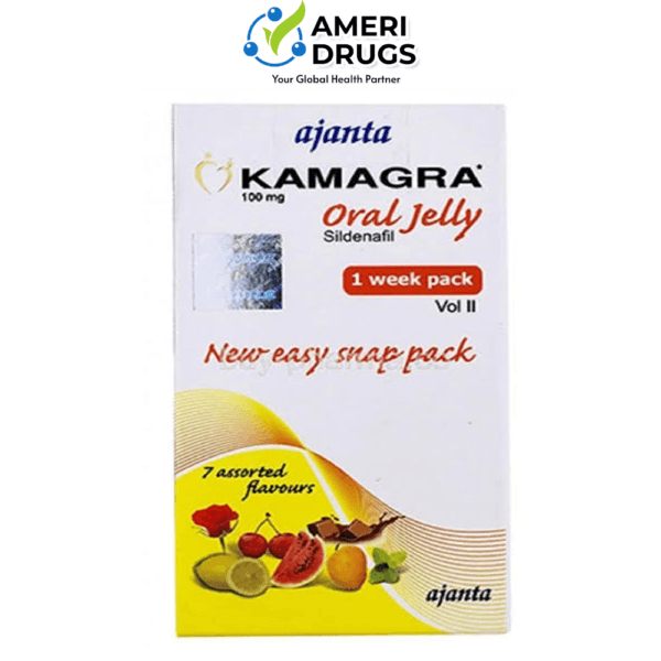 Kamagra Oral Jelly Vol 2