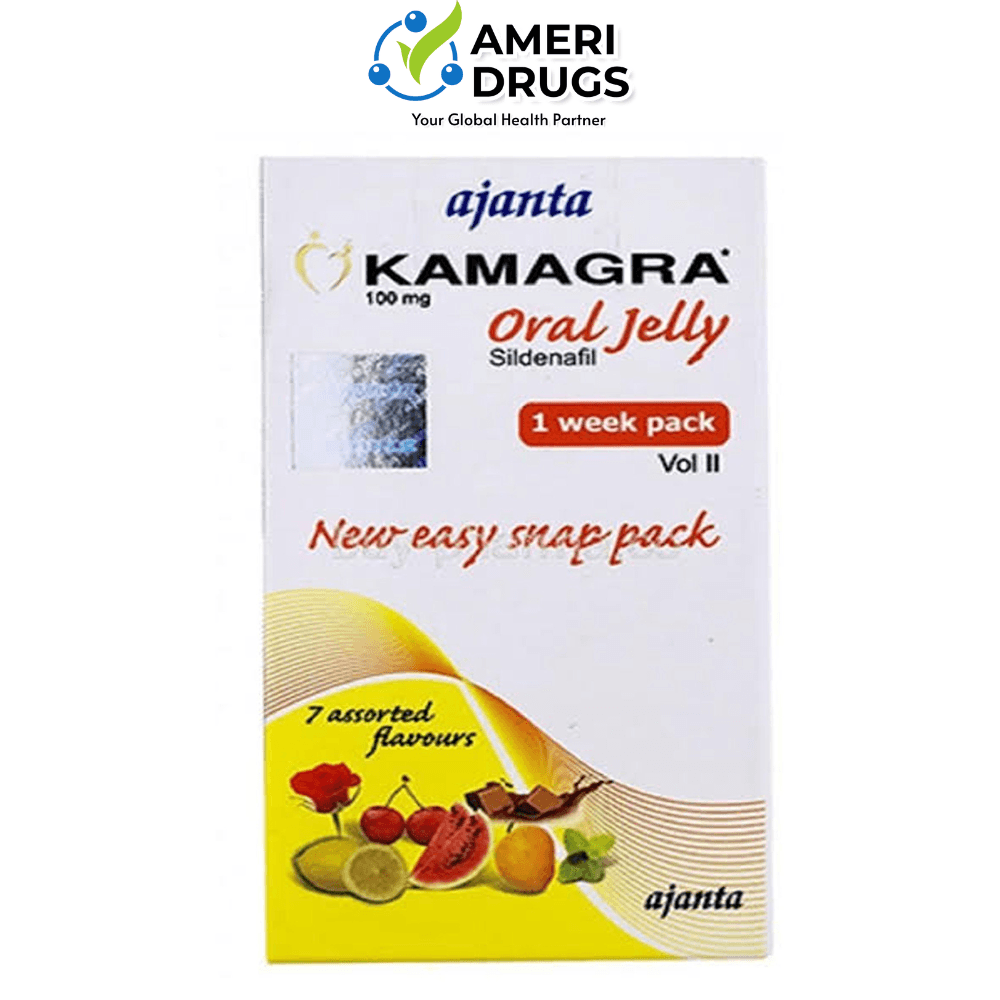 Kamagra Oral Jelly Vol 2 - Sildenafil Sitrate 100mg