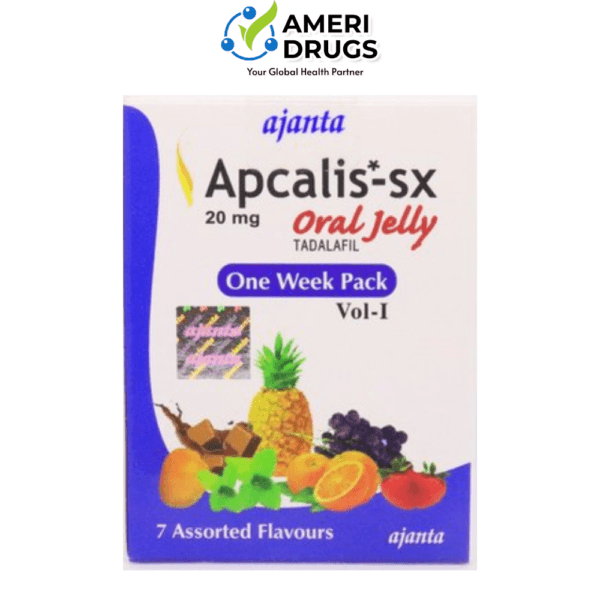 Apcalis Sx 20mg Oral Jelly