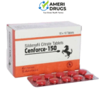 Cenforce 150mg - Sildenafil Citrate 150mg Tablets