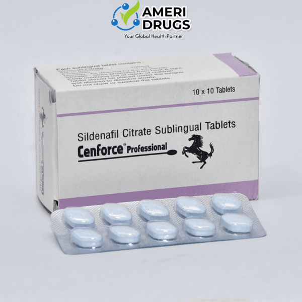 Cenforce Professional 100mg - Sildenafil Citrate 100mg Tablets