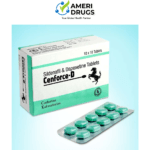 Cenforce D - (Sildenafil 100mg + Dapoxetine 60mg) Tablets