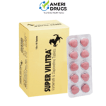 Super Vilitra - (Vardenafil 20mg + Dapoxetine 60mg) Tablets