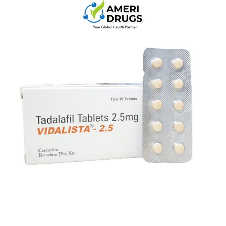 Vidalista 2.5mg