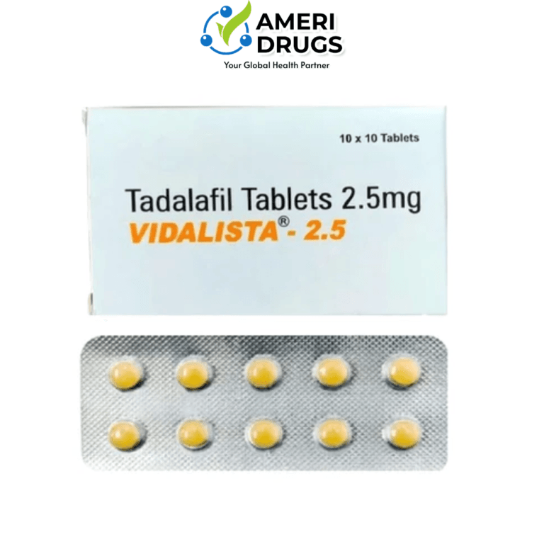 Vidalista 2.5mg