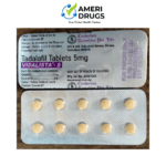 Vidalista 5mg - Tadalafil 5mg Tablets