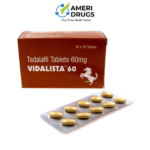 Vidalista 60mg - Tadalafil 60mg Tablets