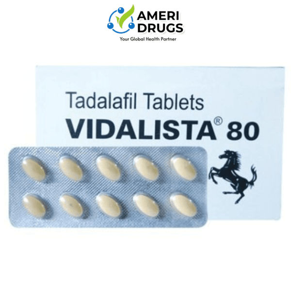 Vidalista 80mg