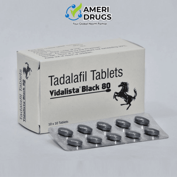 Vidalista Black 80mg