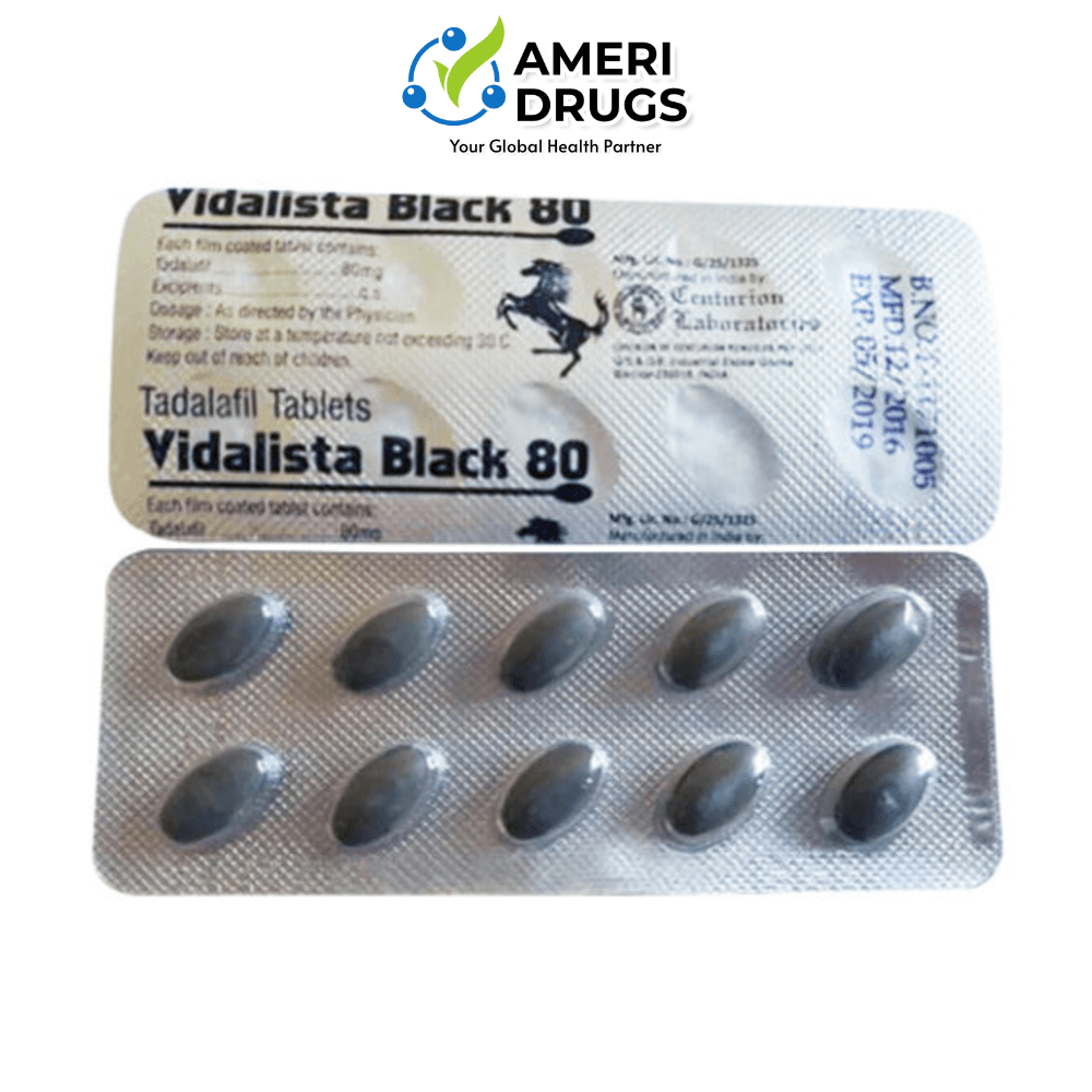 Vidalista Black 80mg