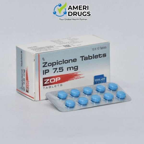 Zopiclone 7.5mg - Zop 7.5 Tablets