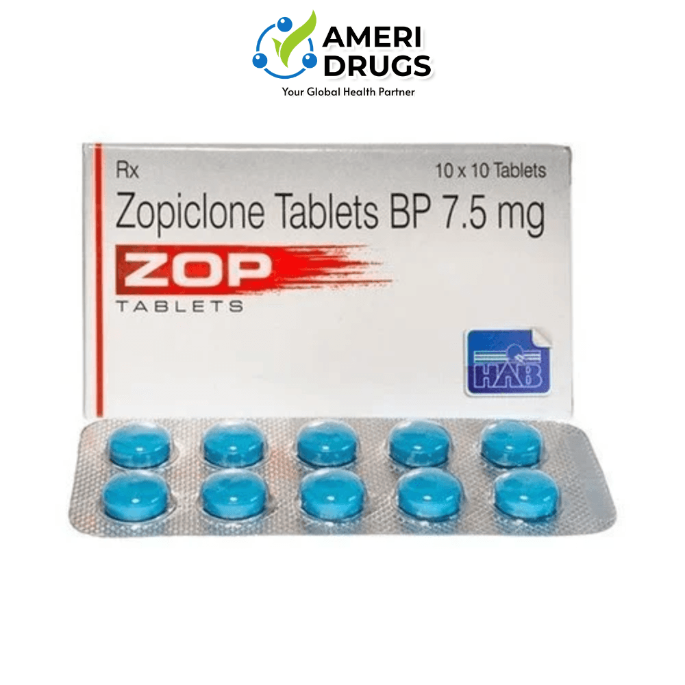 Zopiclone 7.5mg - Zop 7.5 Tablets