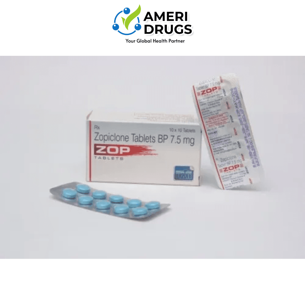 Zopiclone 7.5mg - Zop 7.5 Tablets