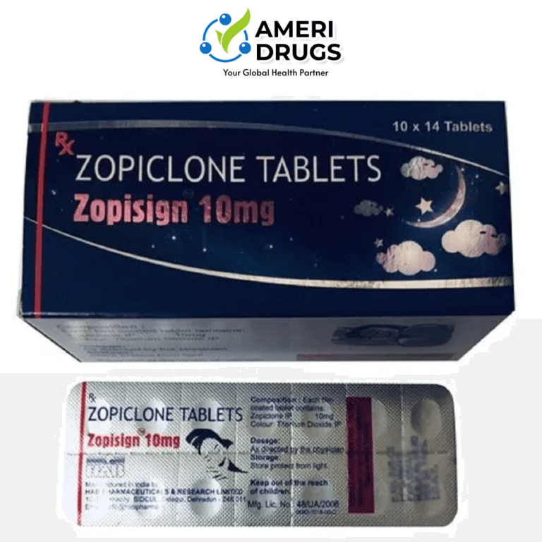 Zopisign 10mg - Zopiclone 10mg Tablets