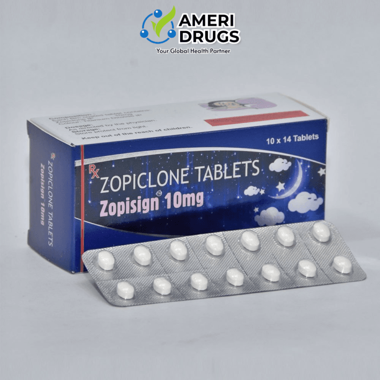 Zopisign 10mg - Zopiclone 10mg Tablets