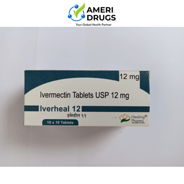 Iverheal 12 - Ivermectin 12mg Tablets