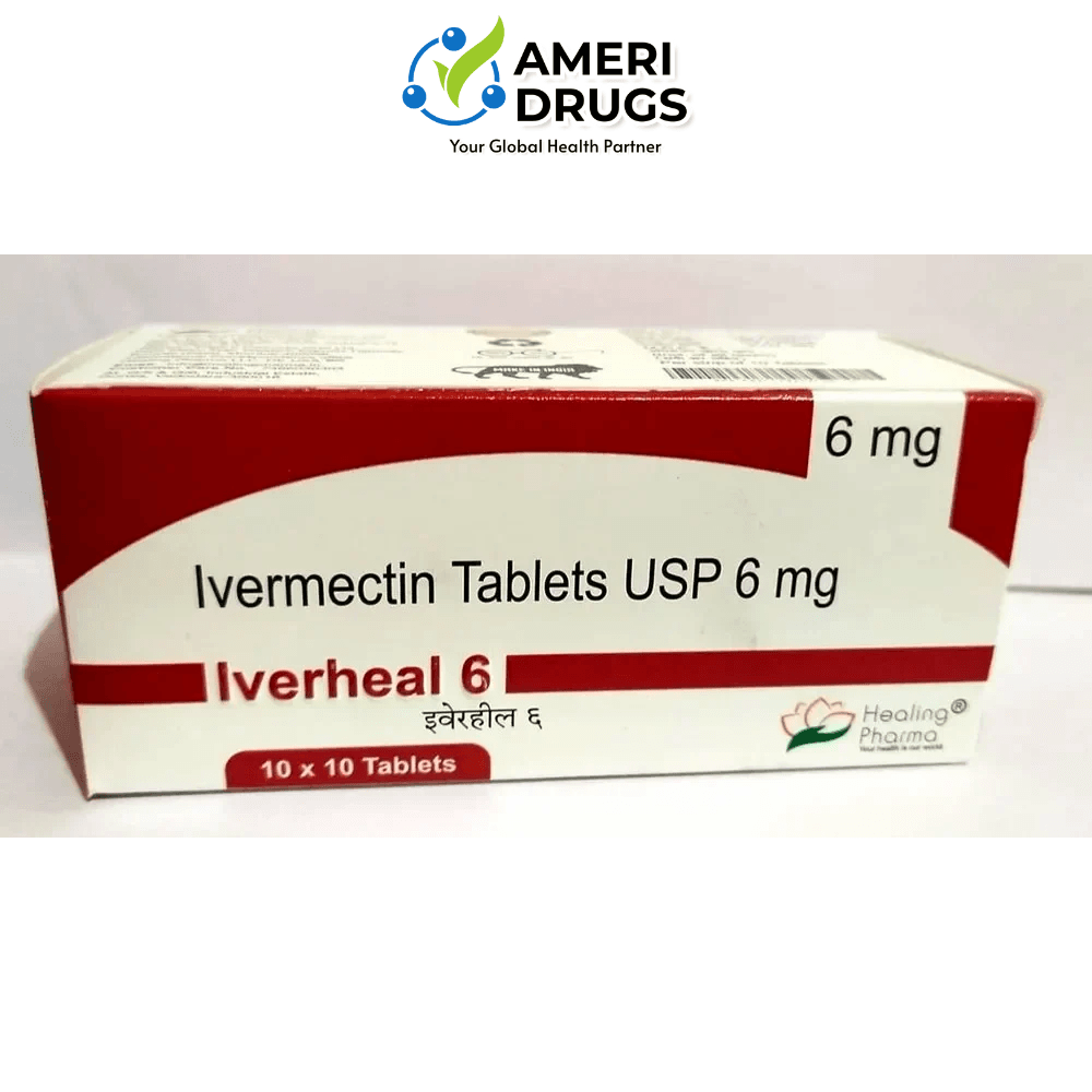 Iverheal 6 - Ivermectin 6mg Tablets