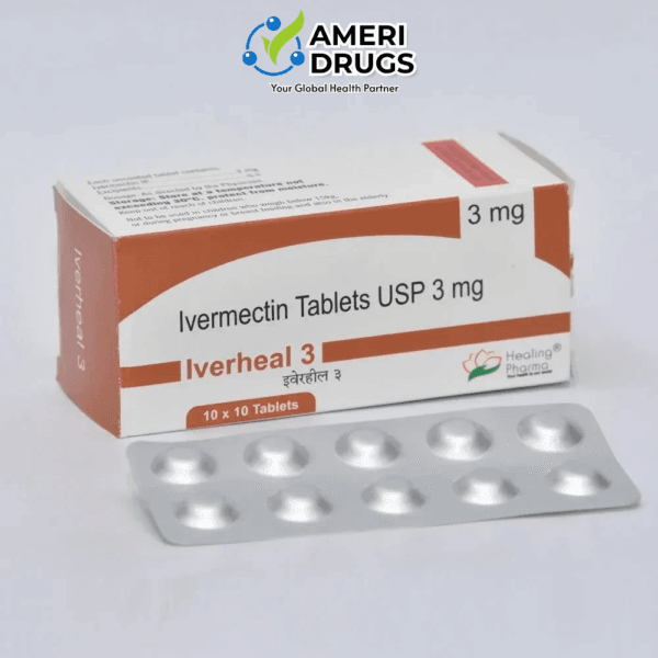 Iverheal 3 - Ivermectin 3mg Tablets