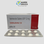 Iverjohn 12 - Ivermectin 12mg Tablets