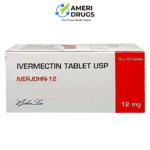 Iverjohn 12 - Ivermectin 12mg Tablets