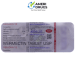 Iverjohn 12 - Ivermectin 12mg Tablets