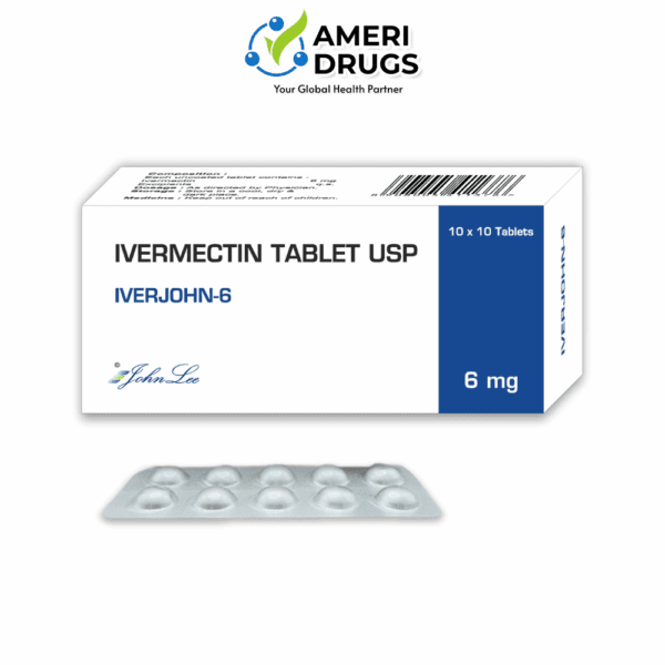 Iverjohn 6 - Ivermectin 6mg Tablets