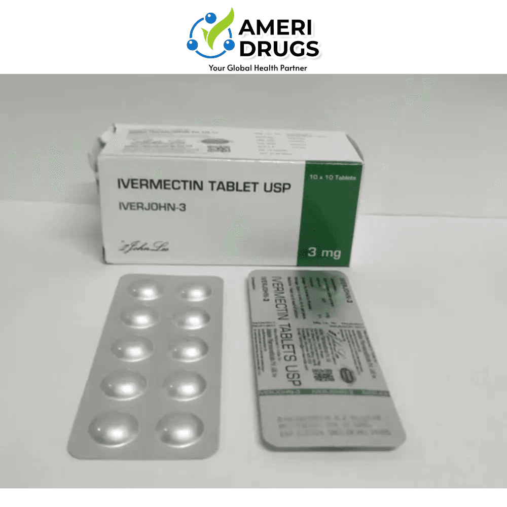 Ivermectin 3mg – Iverjohn 3mg Tablets