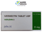 Iverjohn 3mg - Ivermectin 3mg Tablets