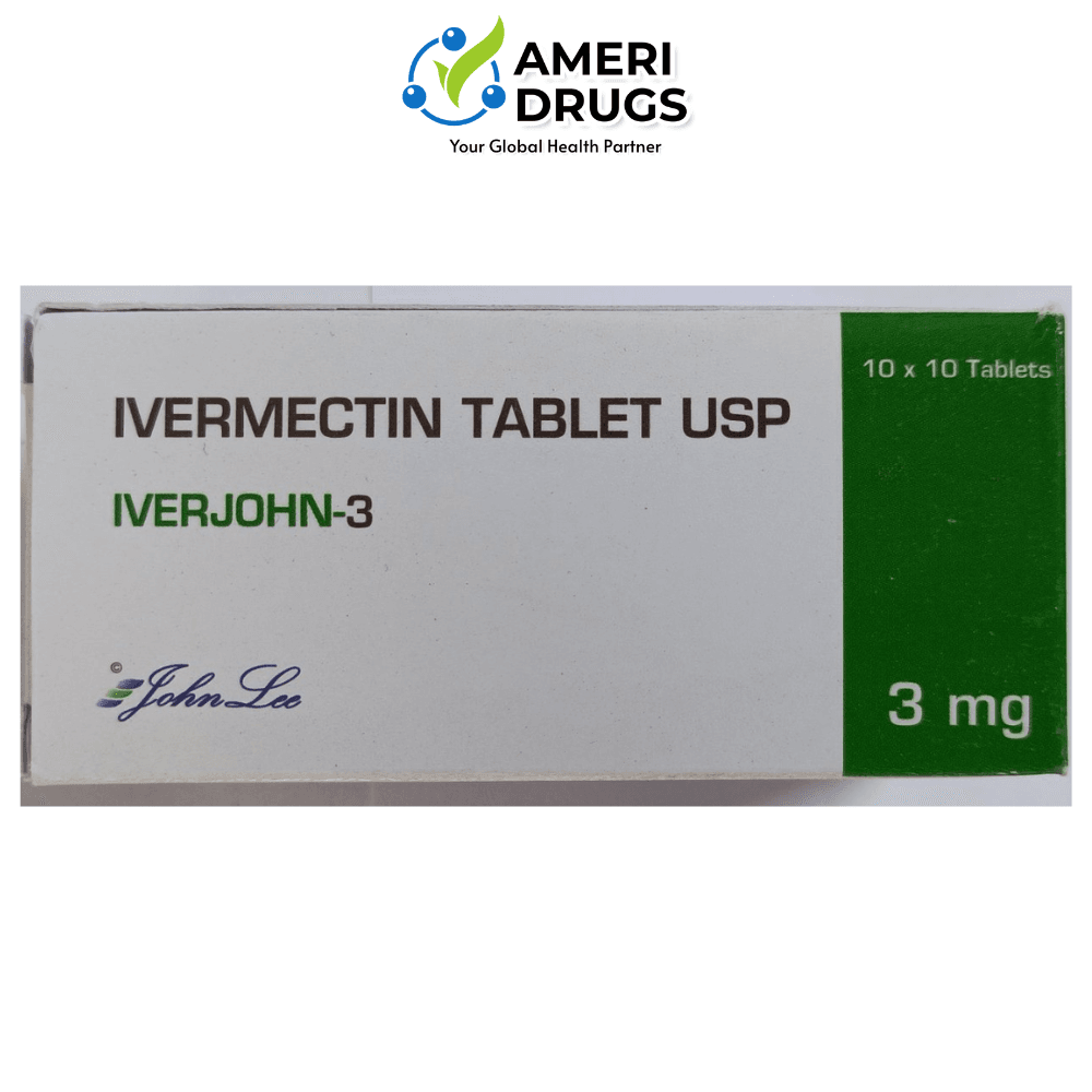 Iverjohn 3mg - Ivermectin 3mg Tablets