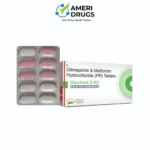 Glimepiride 1mg Metformin 500 Mg - Glycoheal G501 Tablets