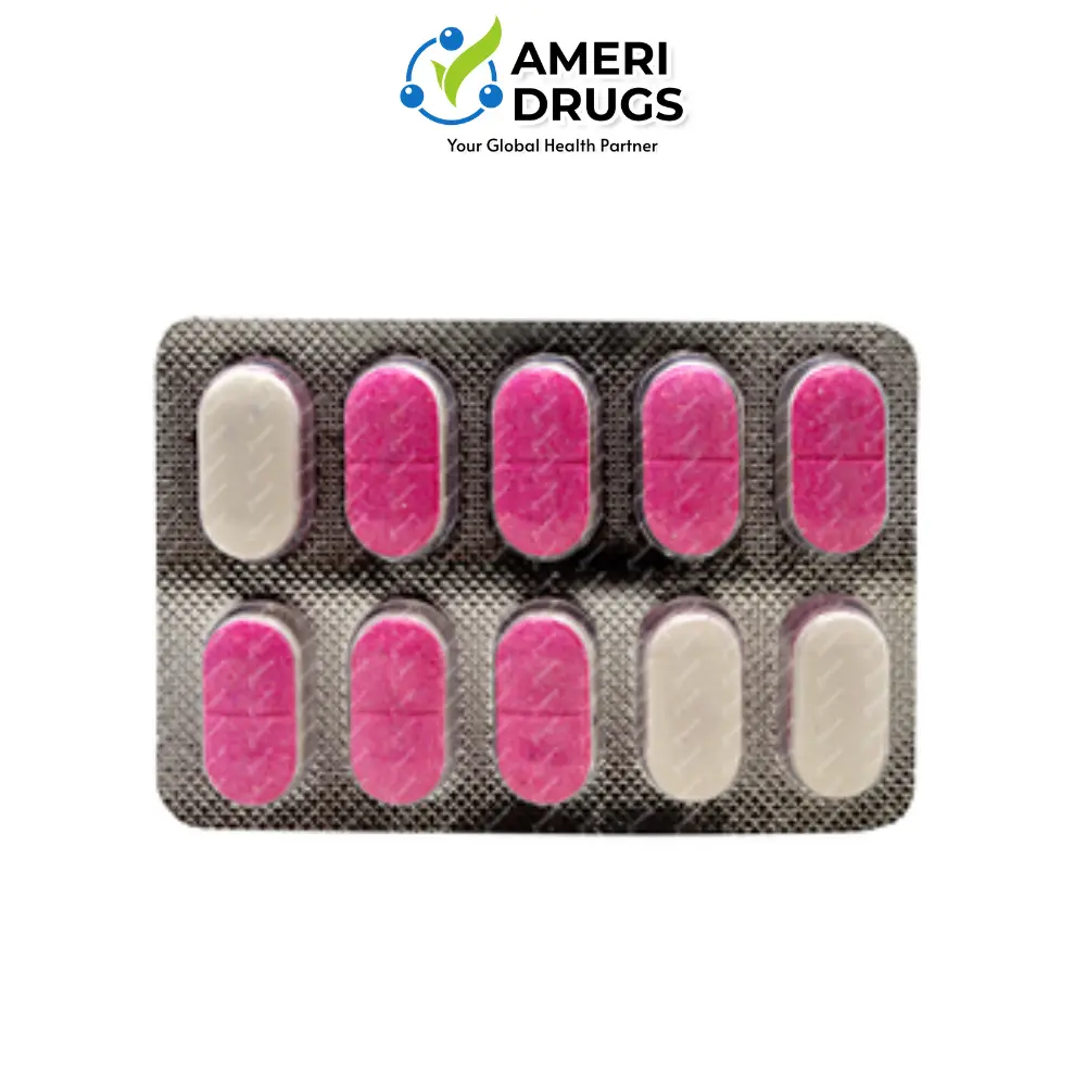 Glimepiride 1mg Metformin 500 Mg - Glycoheal G501 Tablets