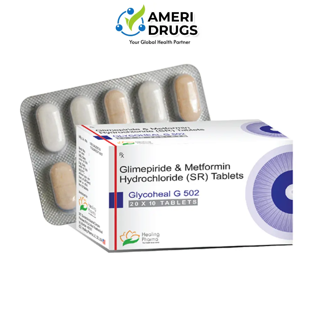 Glimepiride 2mg Metformin 500 Mg