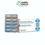 Glimepiride 2mg Metformin 1000mg - Glycoheal G1002 Tablets