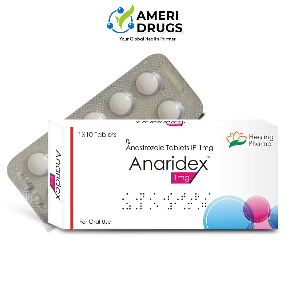 Anastrozole 1mg Tablet