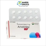 Anastrozole 1mg Tablet