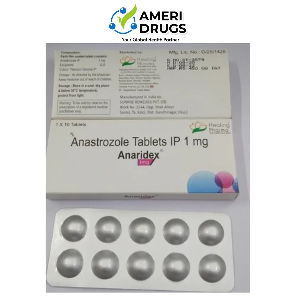 Anastrozole 1mg Tablet