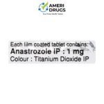 Anastrozole 1mg Tablet