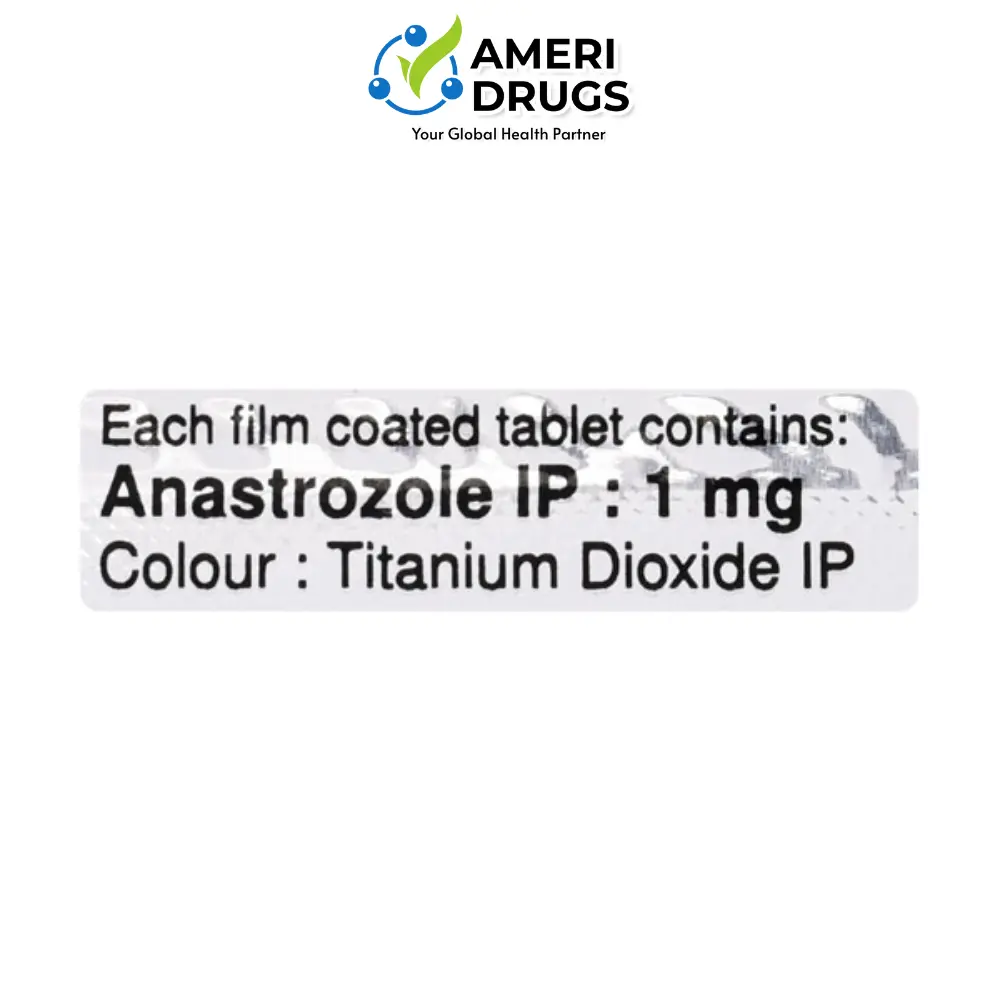 Anastrozole 1mg Tablet